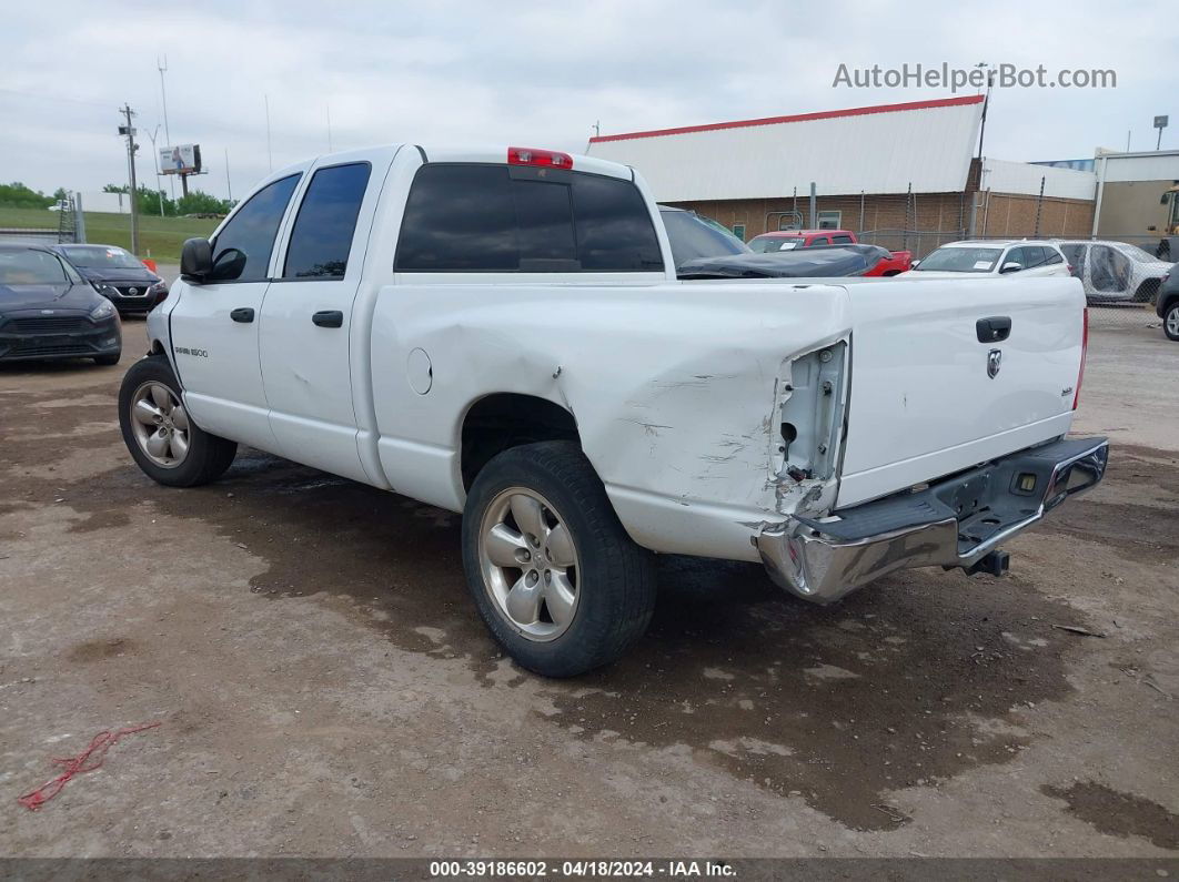 2005 Dodge Ram 1500 Slt/laramie White vin: 1D7HA18N65S171780