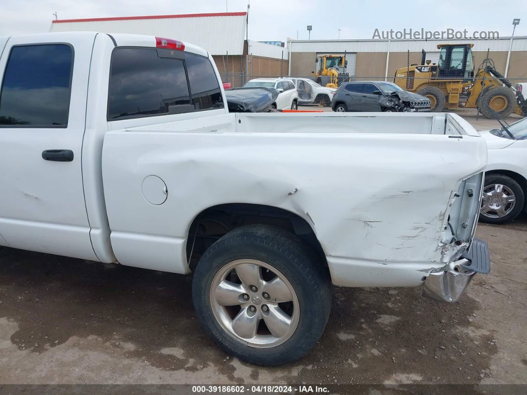 2005 Dodge Ram 1500 Slt/laramie White vin: 1D7HA18N65S171780