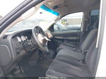 2005 Dodge Ram 1500 Slt/laramie Белый vin: 1D7HA18N65S171780