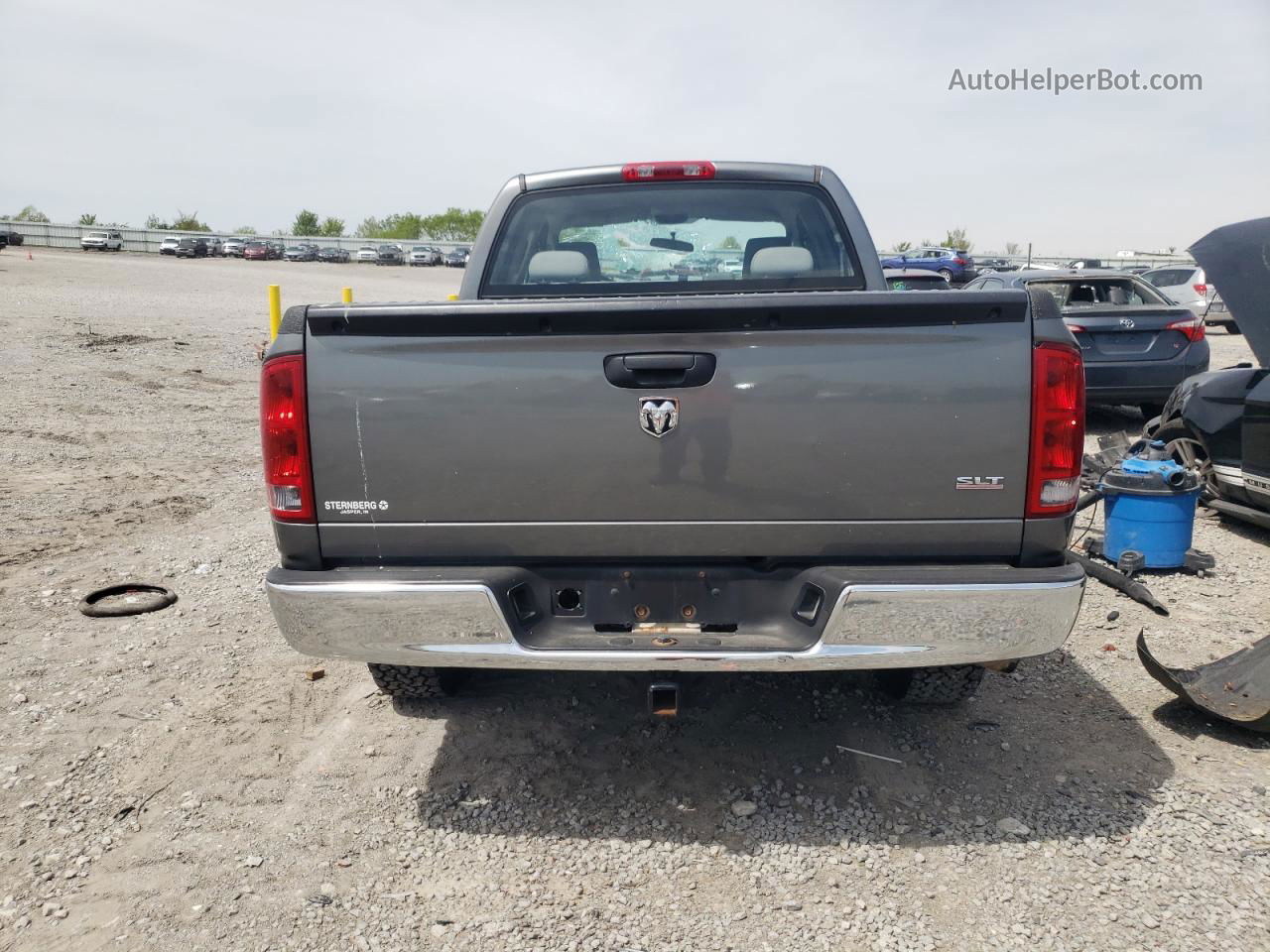 2006 Dodge Ram 1500 St Gray vin: 1D7HA18N66S631134