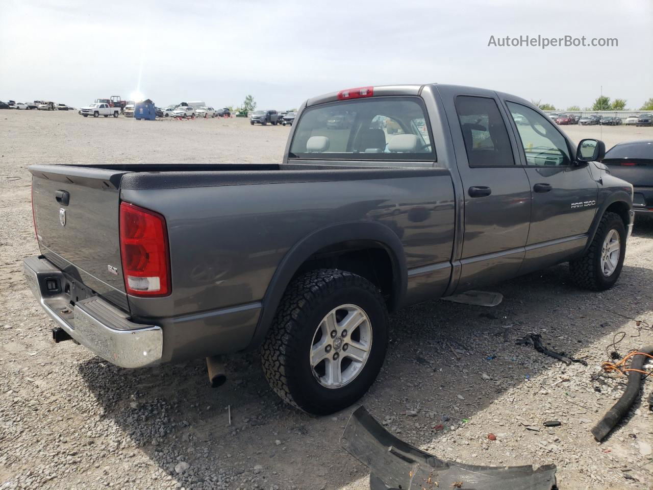 2006 Dodge Ram 1500 St Gray vin: 1D7HA18N66S631134