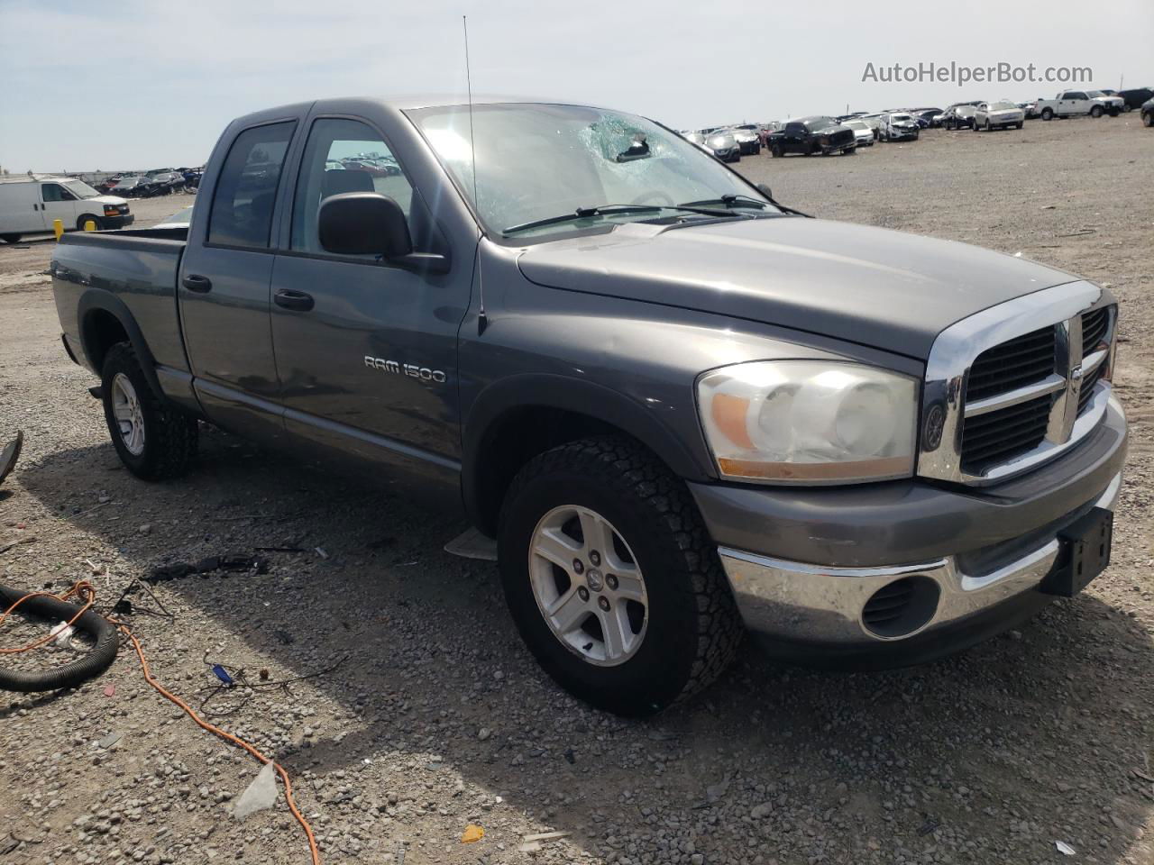 2006 Dodge Ram 1500 St Gray vin: 1D7HA18N66S631134