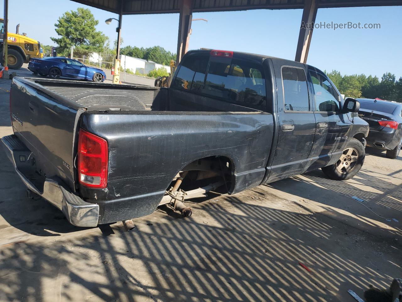 2005 Dodge Ram 1500 St Black vin: 1D7HA18N75J530124