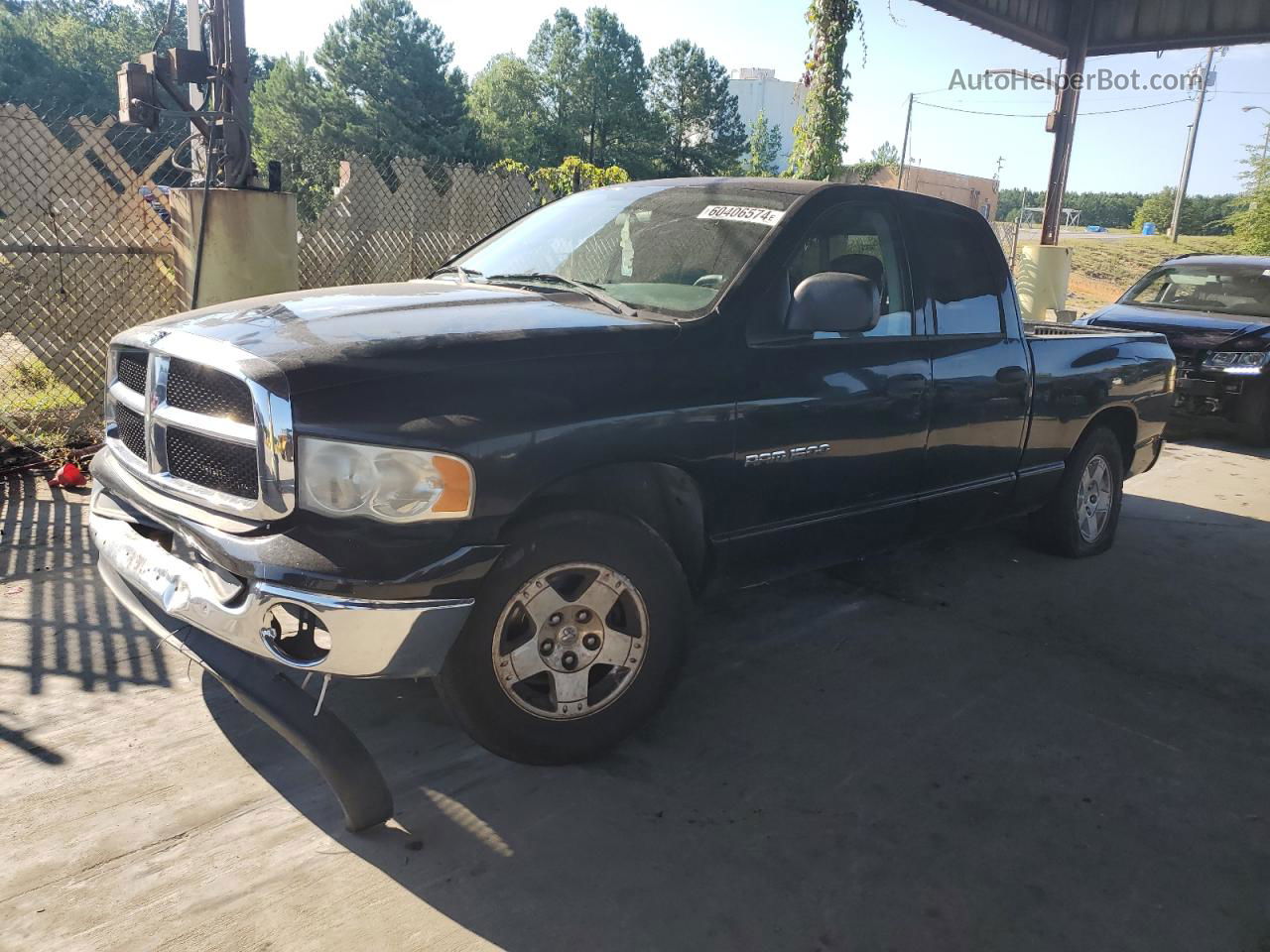 2005 Dodge Ram 1500 St Black vin: 1D7HA18N75J530124