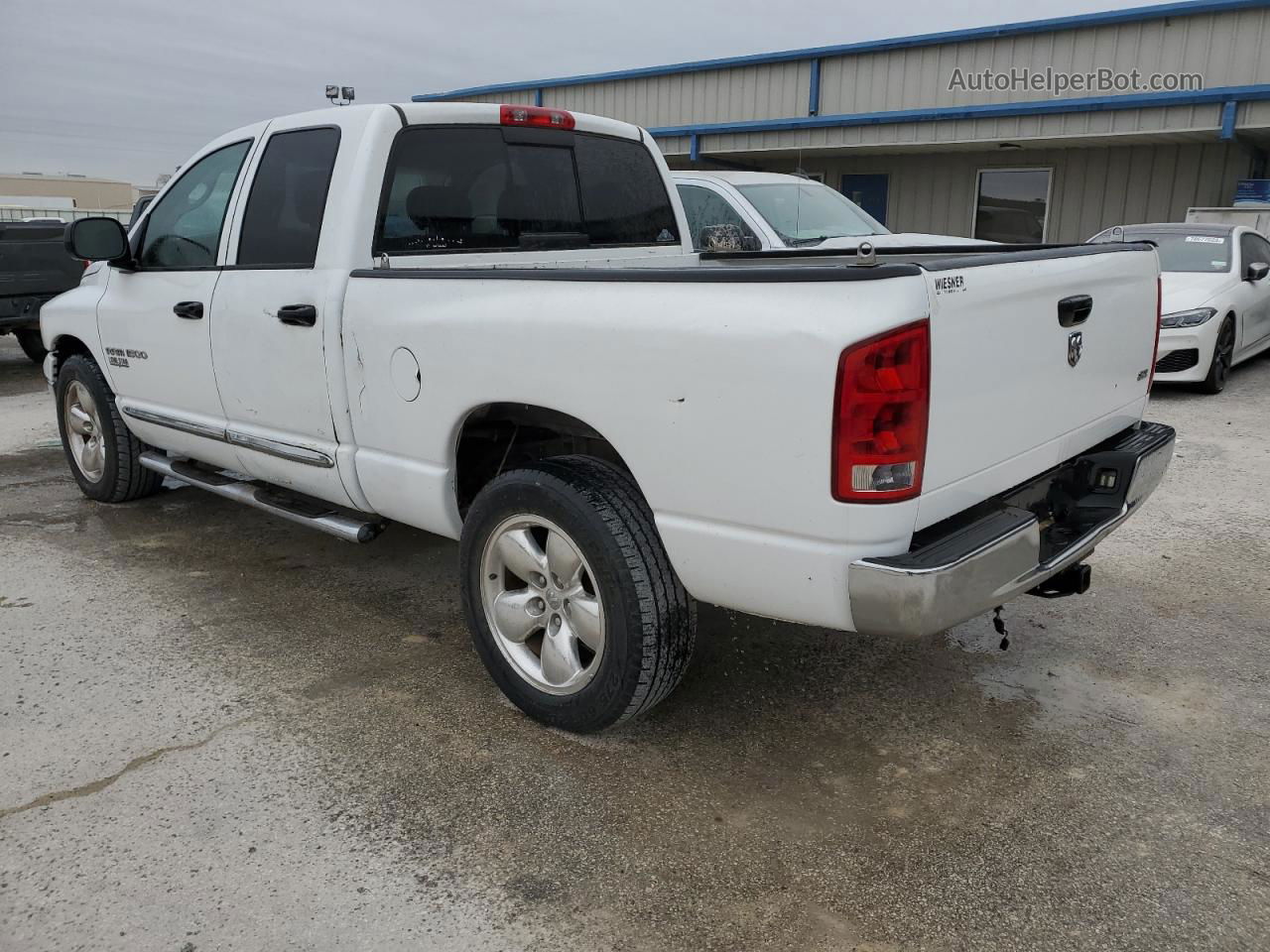 2005 Dodge Ram 1500 St White vin: 1D7HA18N75J646987