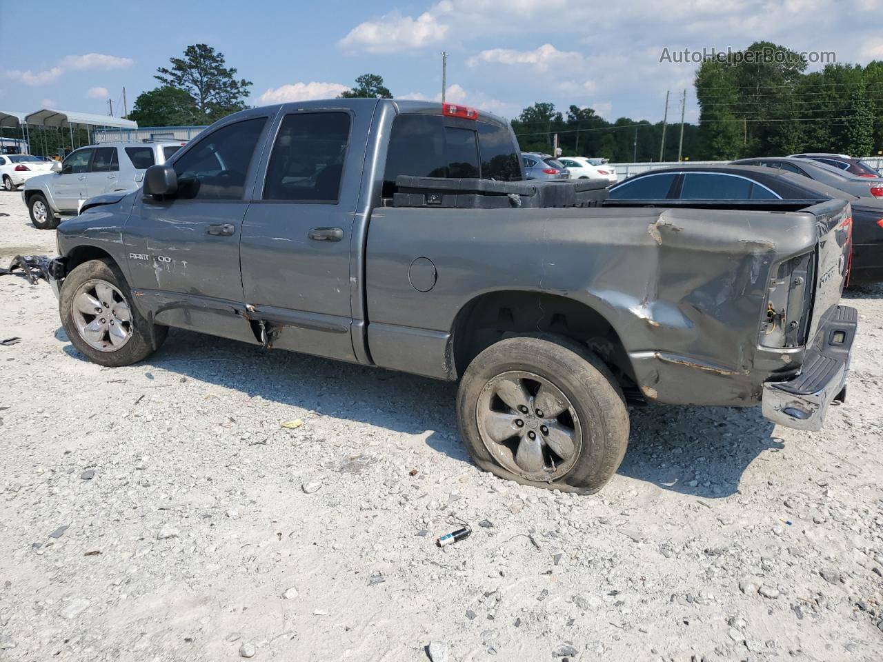 2005 Dodge Ram 1500 St Gray vin: 1D7HA18N75S116707