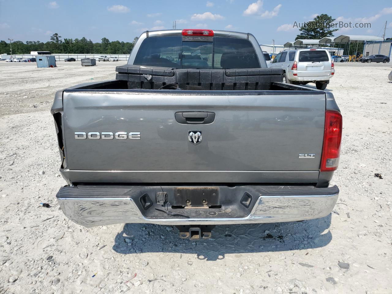 2005 Dodge Ram 1500 St Gray vin: 1D7HA18N75S116707