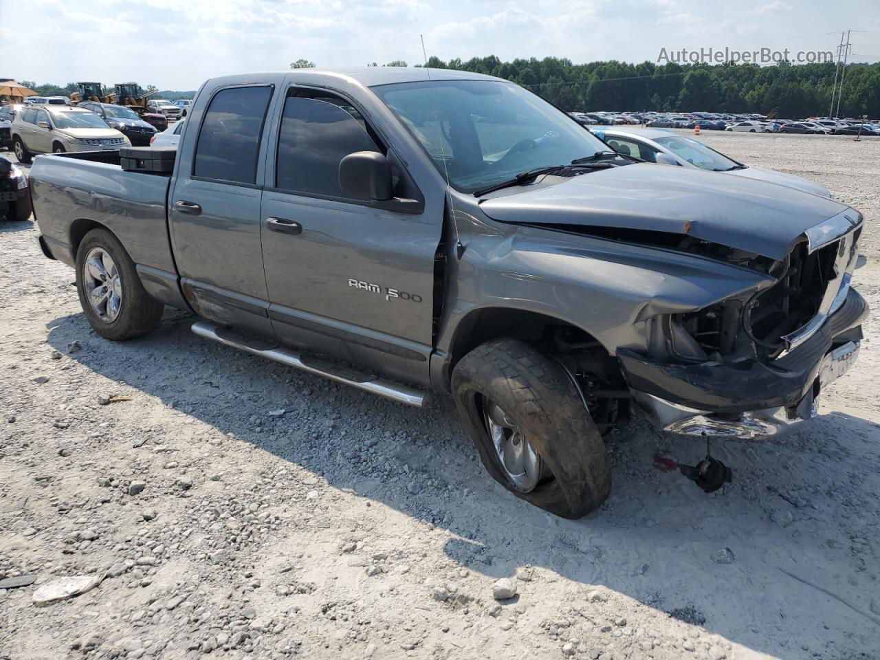 2005 Dodge Ram 1500 St Gray vin: 1D7HA18N75S116707