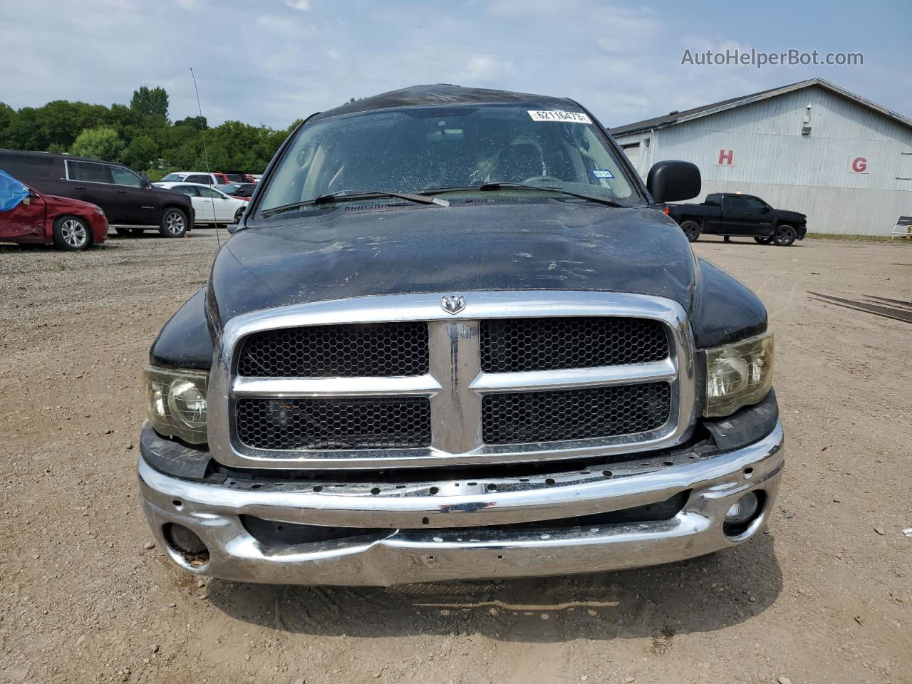 2005 Dodge Ram 1500 St Black vin: 1D7HA18N85J562578