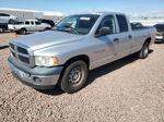 2005 Dodge Ram 1500 St Серебряный vin: 1D7HA18N85J620382