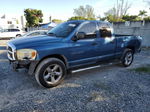 2006 Dodge Ram 1500 St Blue vin: 1D7HA18N86S657556