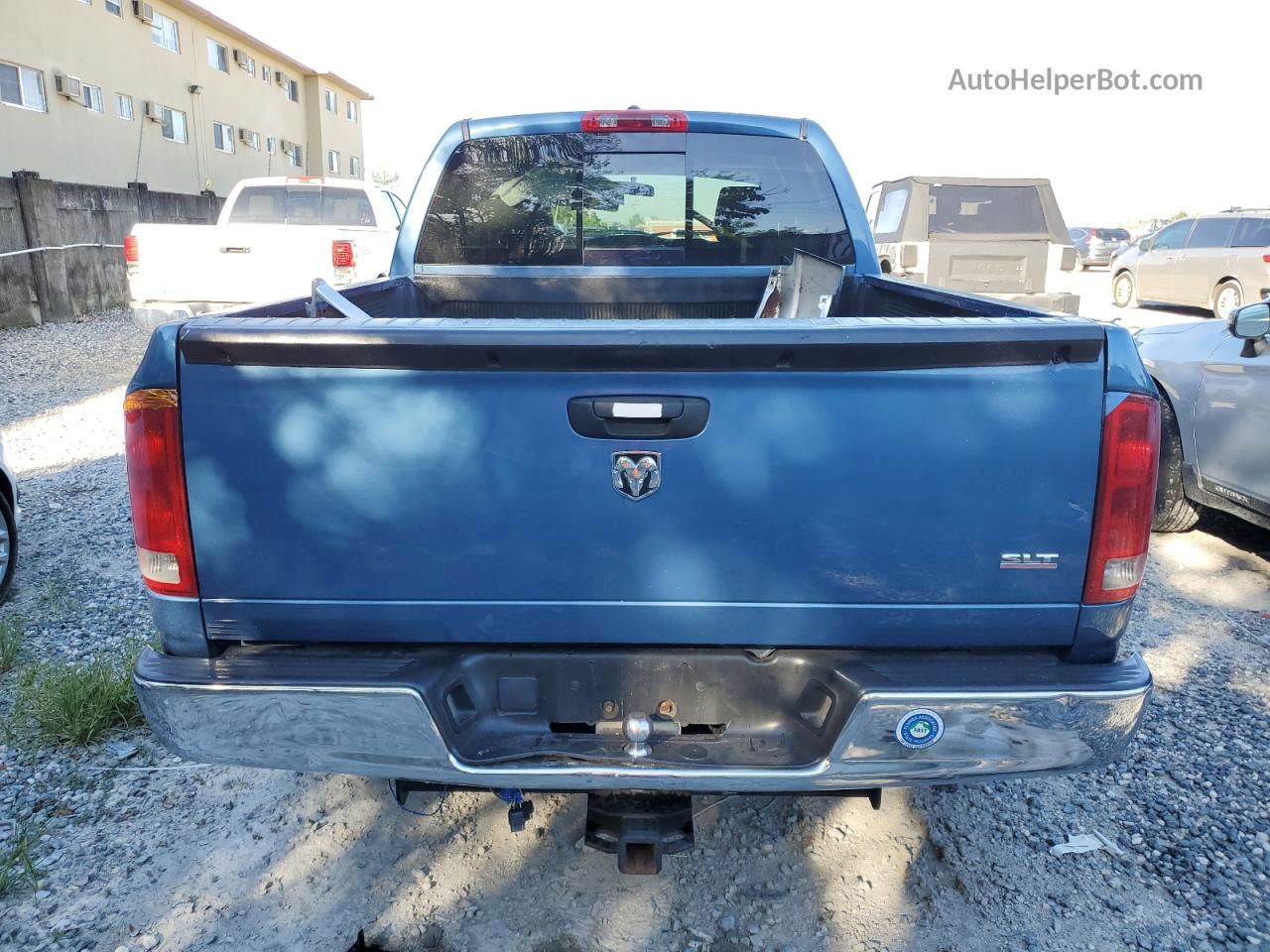 2006 Dodge Ram 1500 St Blue vin: 1D7HA18N86S657556