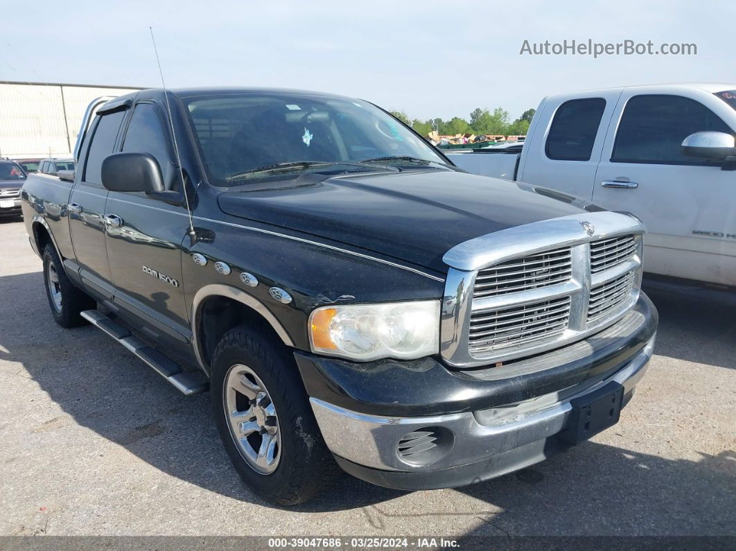 2005 Dodge Ram 1500 St Black vin: 1D7HA18N95J612713