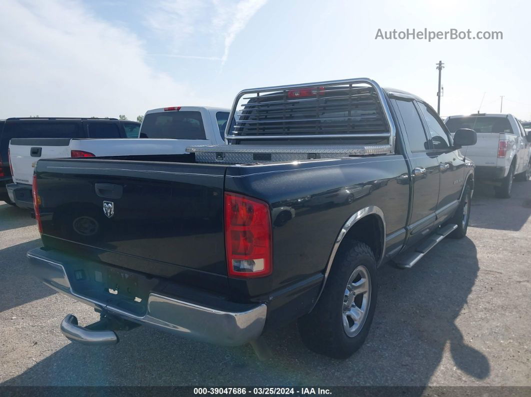 2005 Dodge Ram 1500 St Black vin: 1D7HA18N95J612713