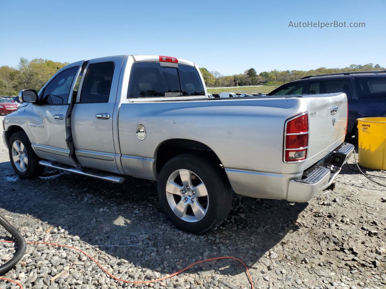 2005 Dodge Ram 1500 St Silver vin: 1D7HA18N95J621623