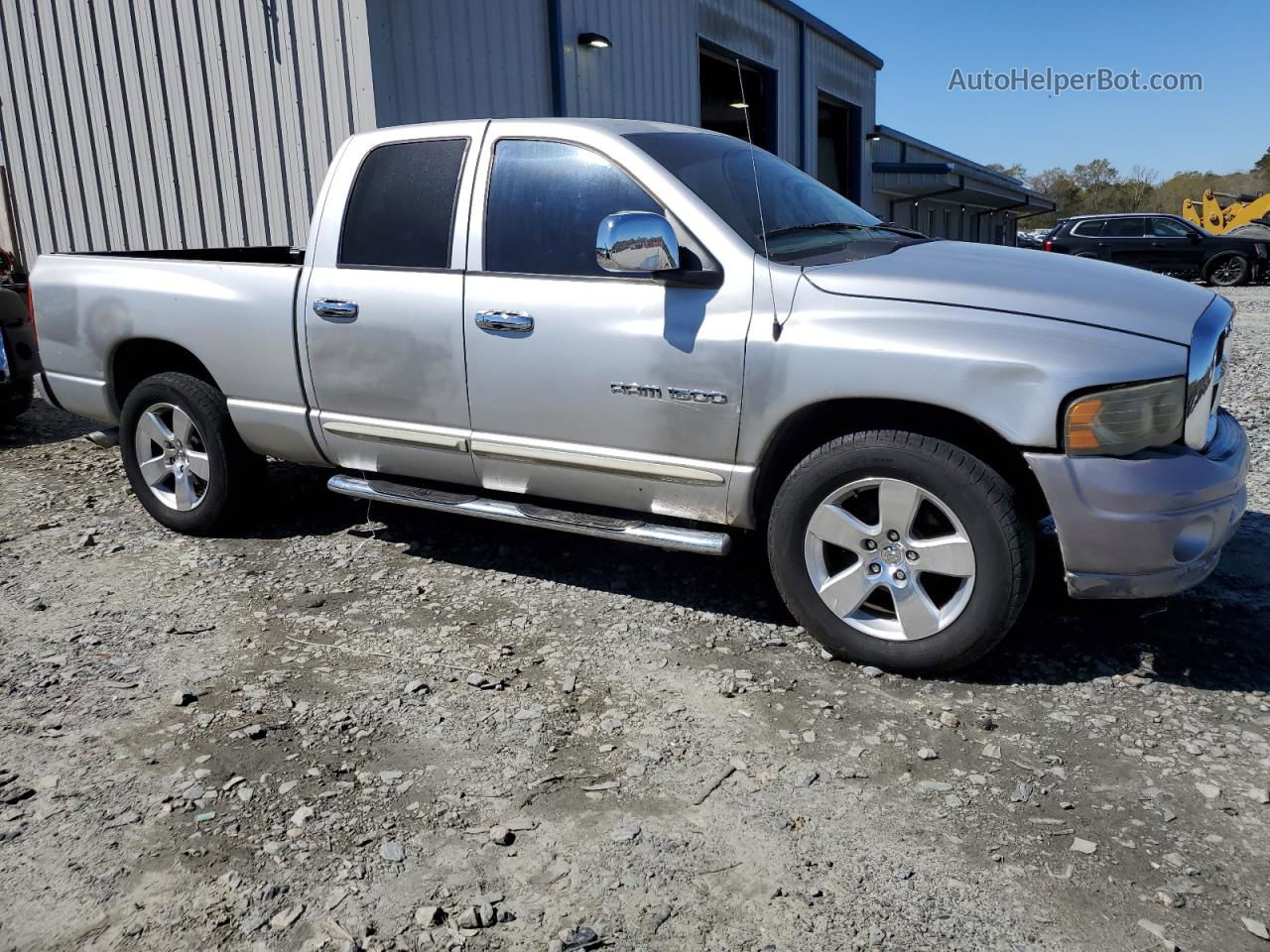 2005 Dodge Ram 1500 St Silver vin: 1D7HA18N95J621623