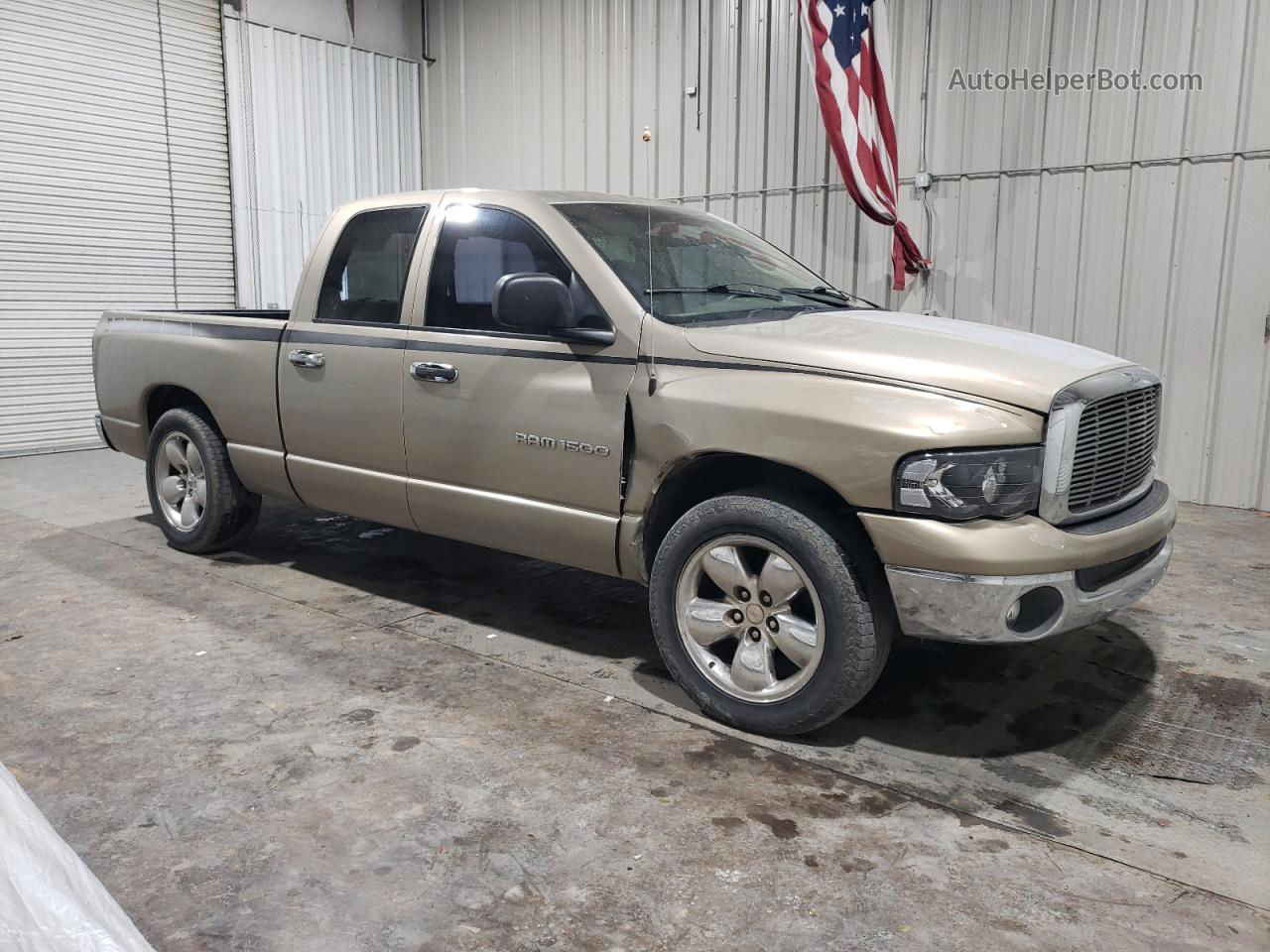 2005 Dodge Ram 1500 St Gold vin: 1D7HA18N95S150597