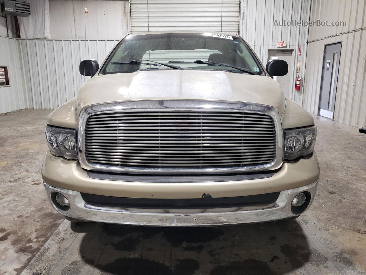 2005 Dodge Ram 1500 St Gold vin: 1D7HA18N95S150597