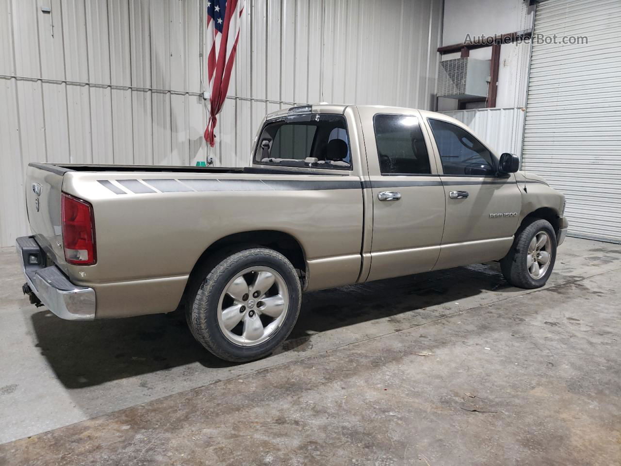 2005 Dodge Ram 1500 St Gold vin: 1D7HA18N95S150597