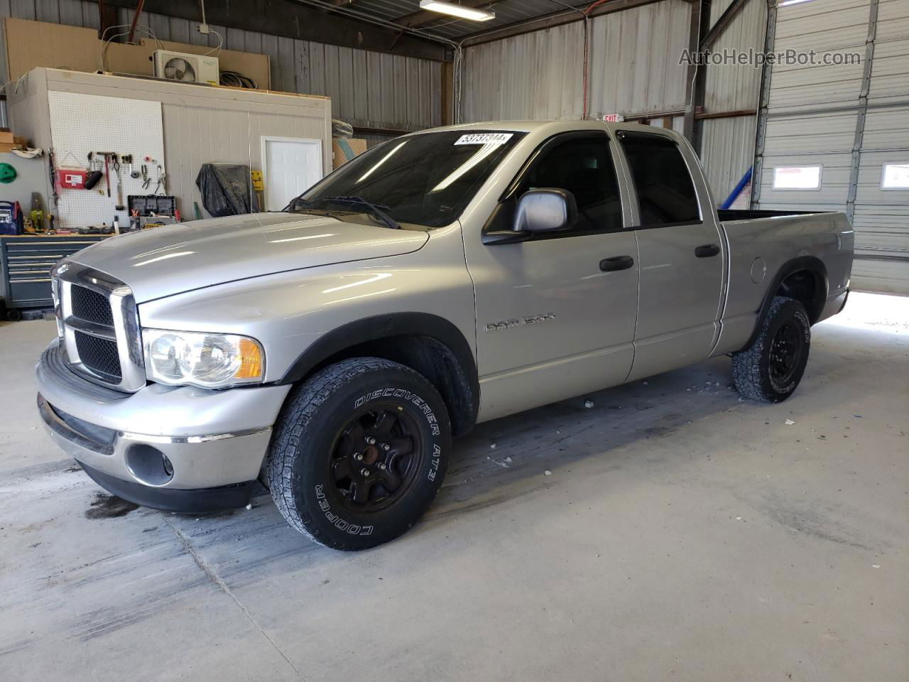 2005 Dodge Ram 1500 St Silver vin: 1D7HA18N95S278239