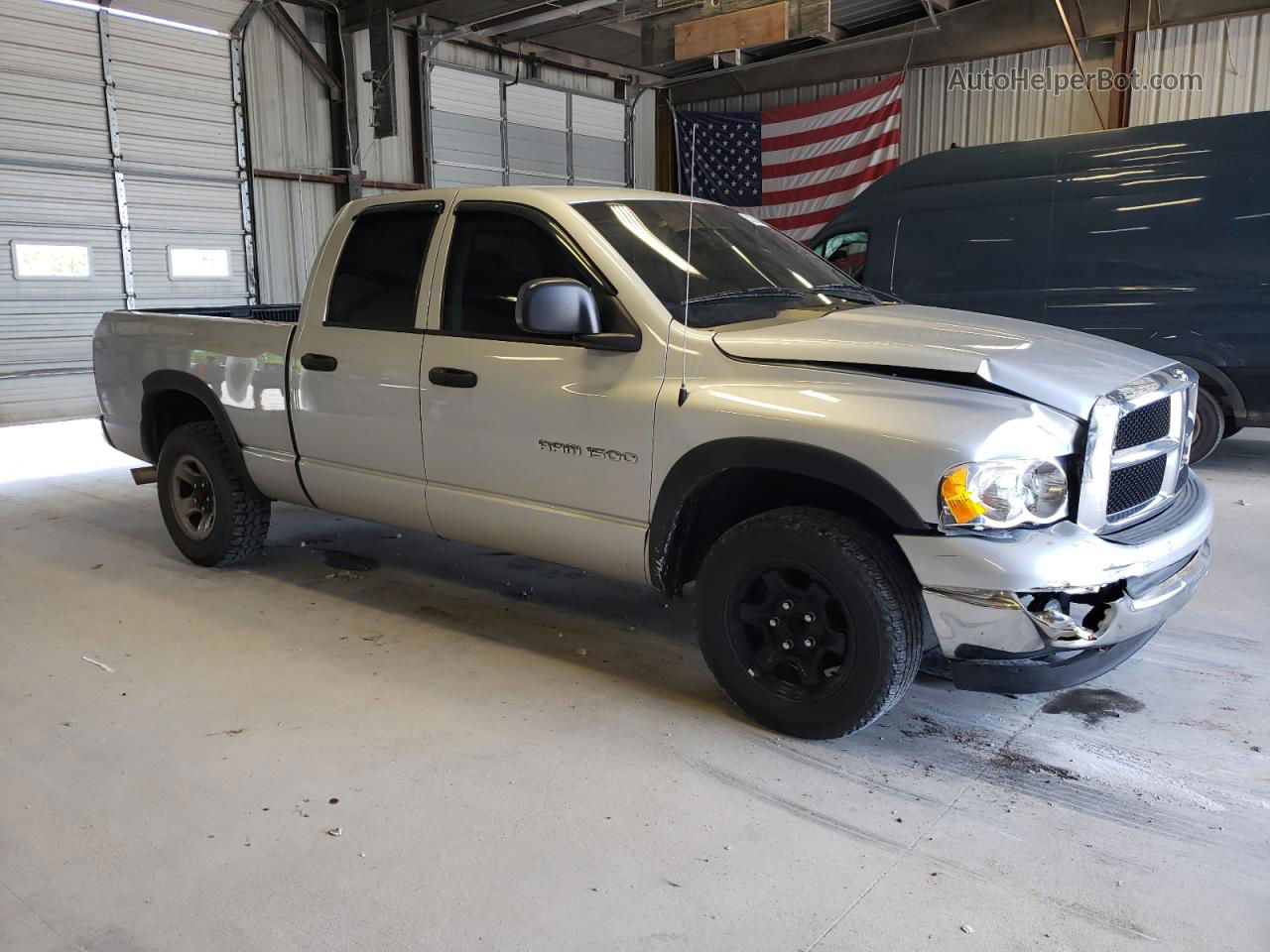 2005 Dodge Ram 1500 St Silver vin: 1D7HA18N95S278239