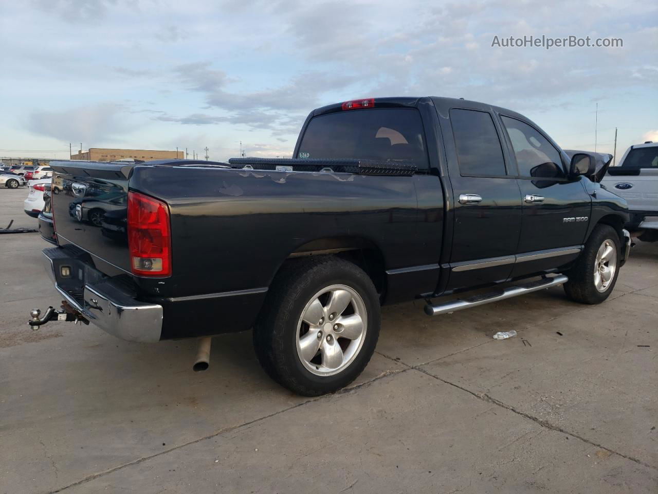 2006 Dodge Ram 1500 St Black vin: 1D7HA18N96S708238