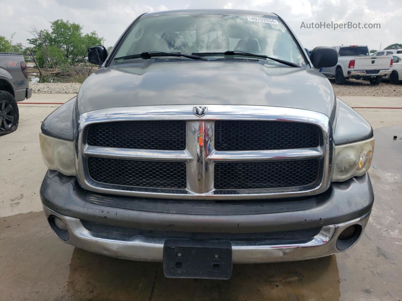 2005 Dodge Ram 1500 St Gray vin: 1D7HA18NX5J591399