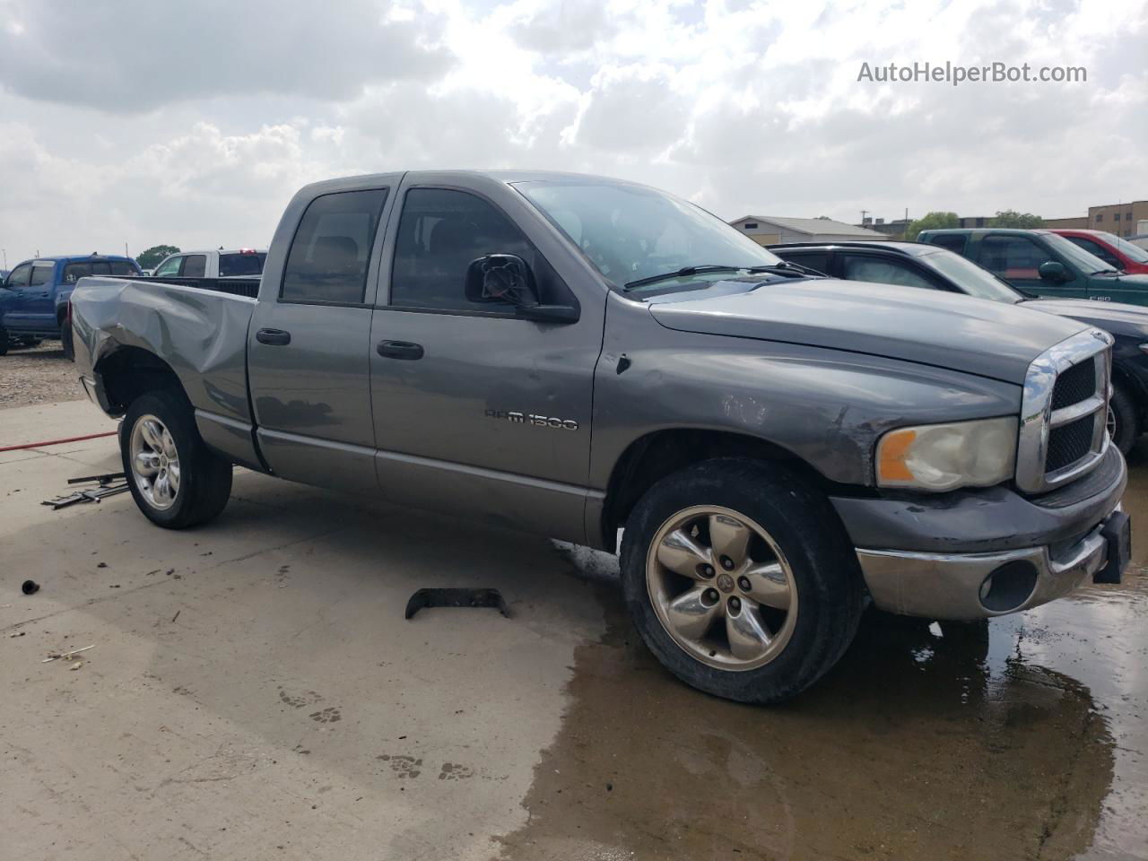 2005 Dodge Ram 1500 St Серый vin: 1D7HA18NX5J591399