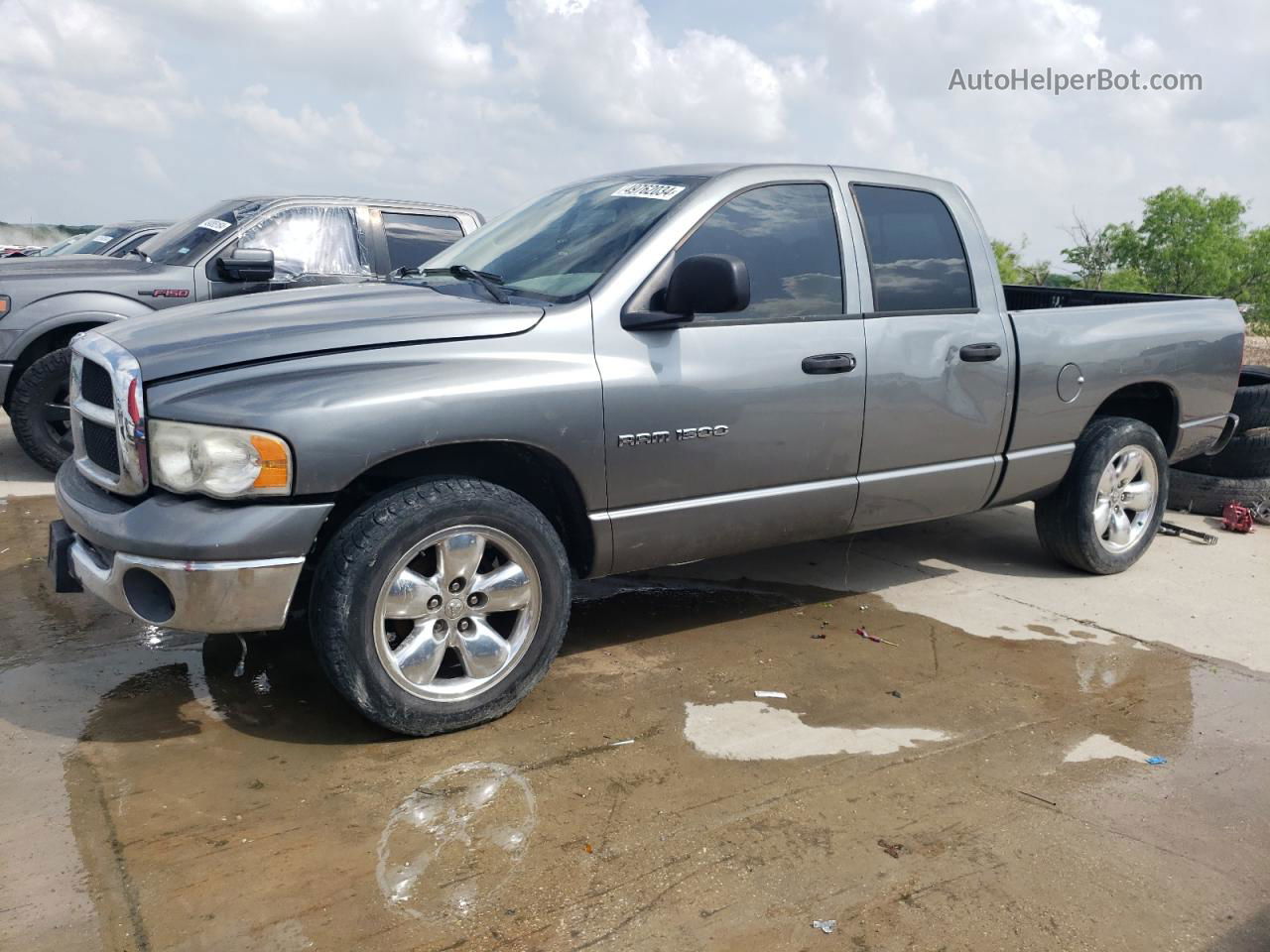 2005 Dodge Ram 1500 St Gray vin: 1D7HA18NX5J591399