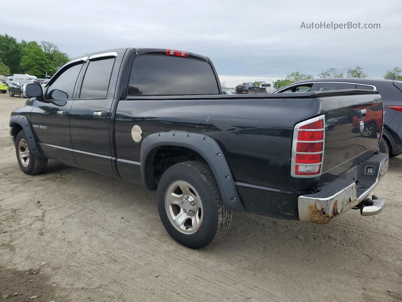 2005 Dodge Ram 1500 St Black vin: 1D7HA18NX5S239045