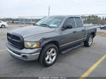 2005 Dodge Ram 1500 Slt/laramie Gray vin: 1D7HA18NX5S355278