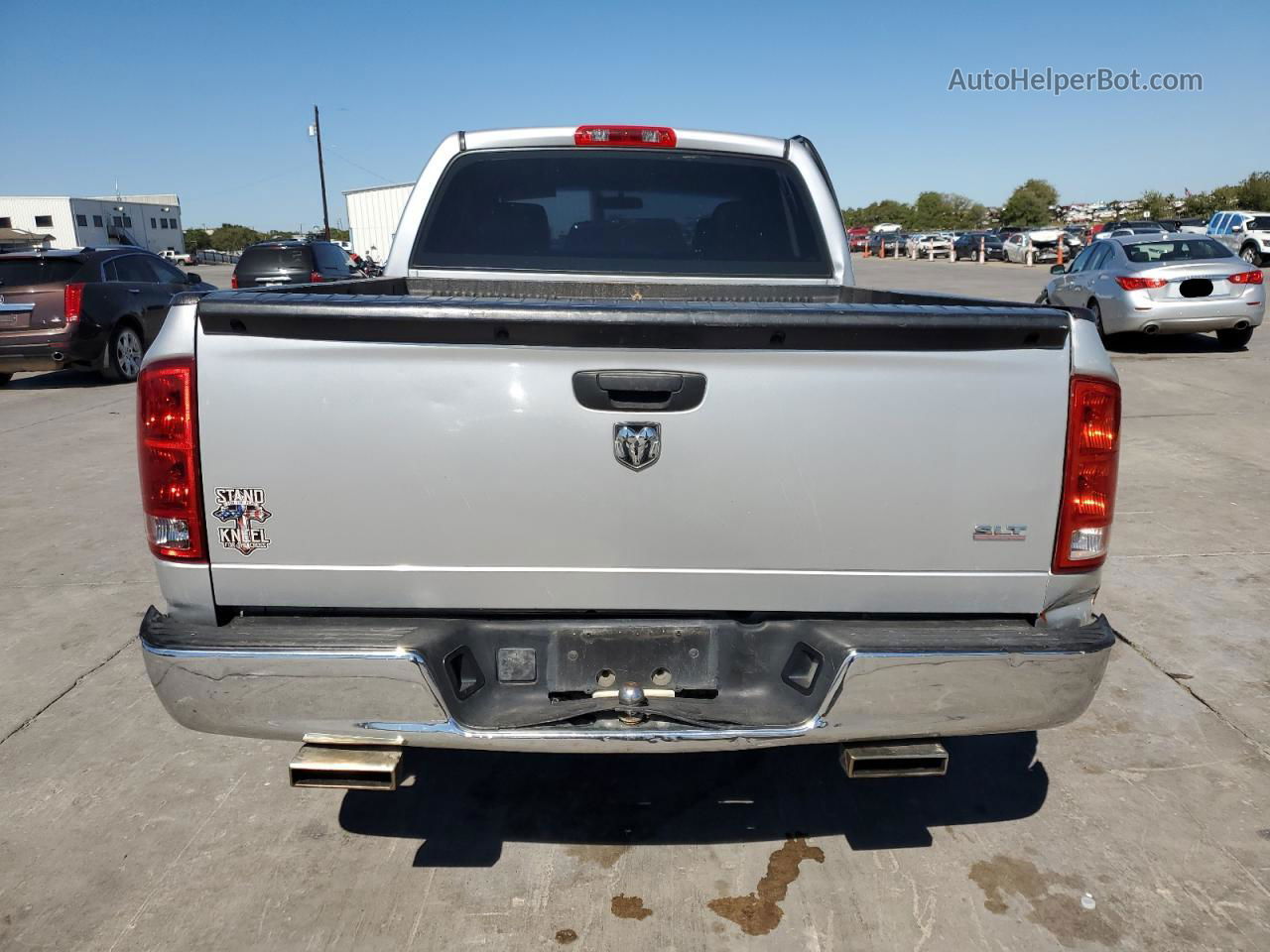 2006 Dodge Ram 1500 St Silver vin: 1D7HA18NX6J220454