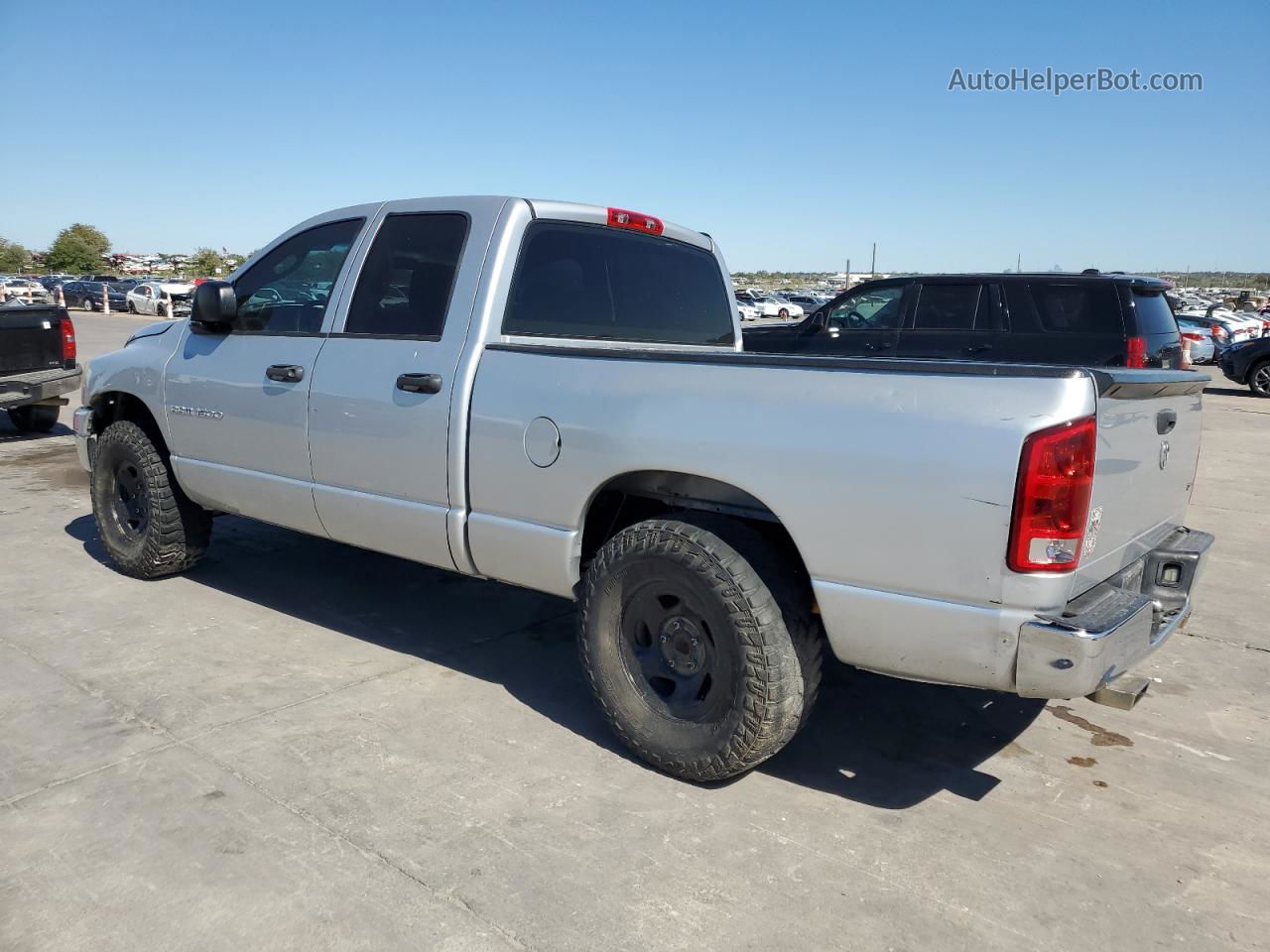 2006 Dodge Ram 1500 St Silver vin: 1D7HA18NX6J220454