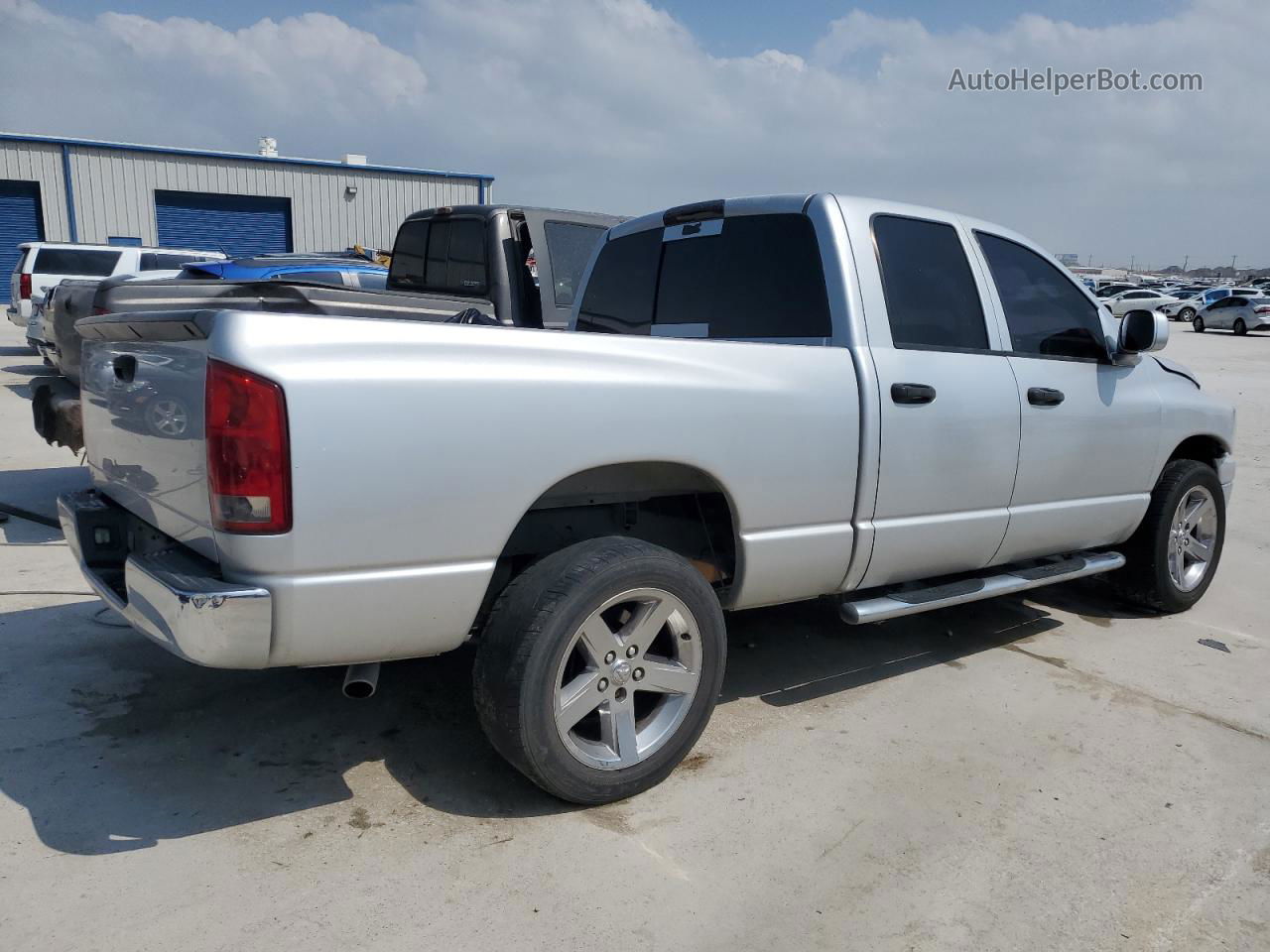 2006 Dodge Ram 1500 St Серебряный vin: 1D7HA18NX6S685410