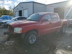 2006 Dodge Dakota Quad Red vin: 1D7HE28K96S610925