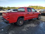 2006 Dodge Dakota Quad Red vin: 1D7HE28K96S610925