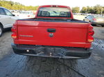 2006 Dodge Dakota Quad Red vin: 1D7HE28K96S610925