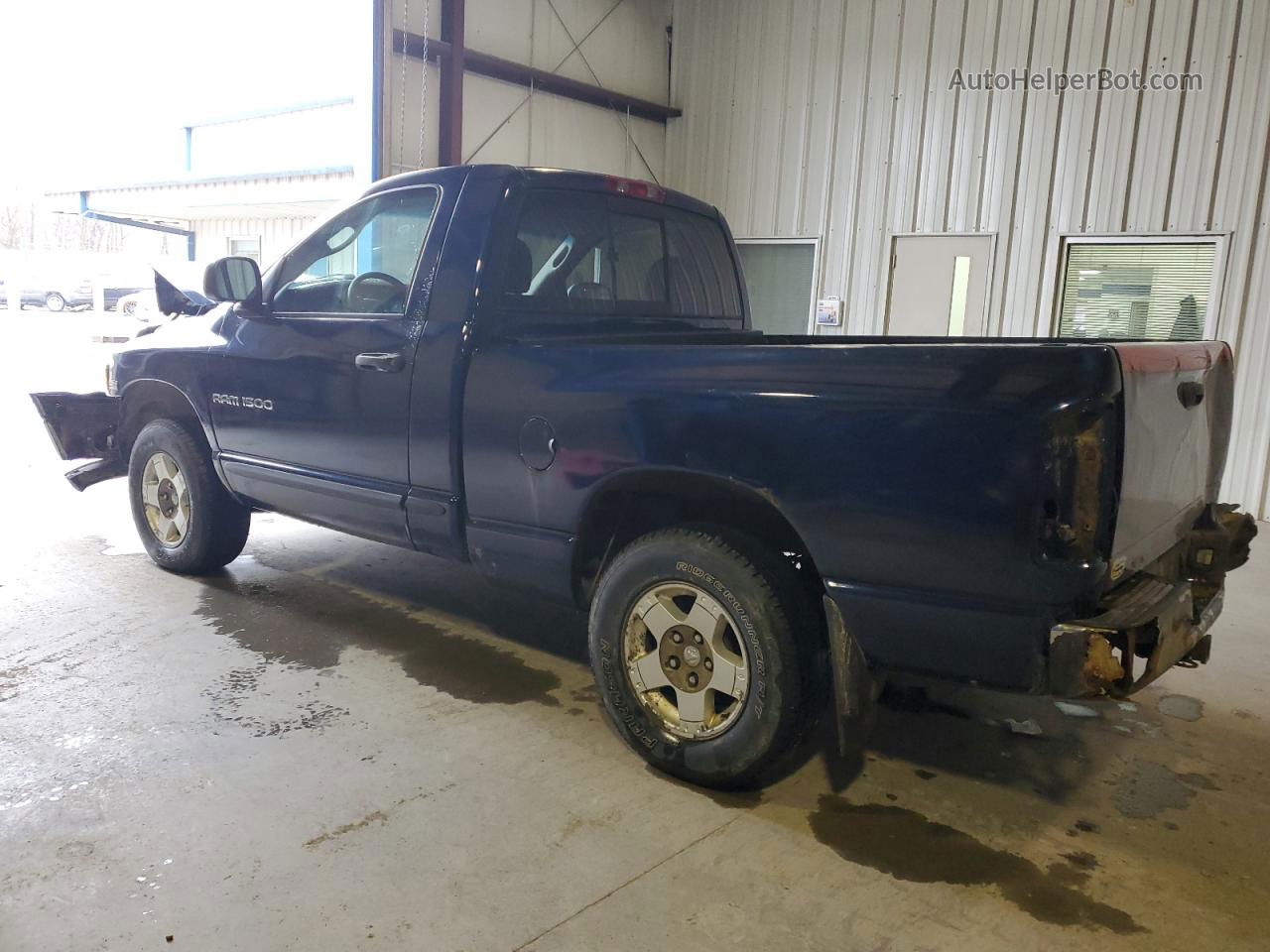 2005 Dodge Ram 1500 St Blue vin: 1D7HU16D05J565783