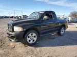 2005 Dodge Ram 1500 St Черный vin: 1D7HU16D25J517301