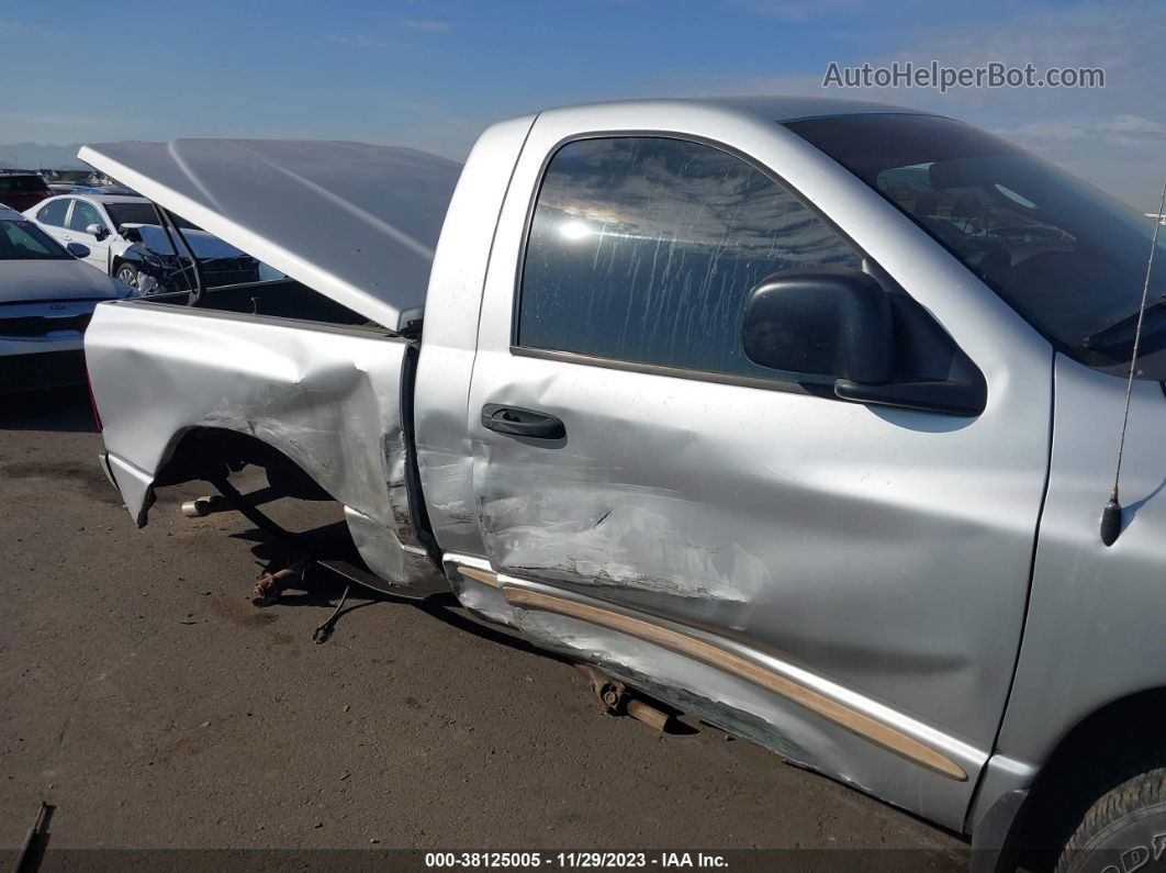 2005 Dodge Ram 1500 Slt/laramie Silver vin: 1D7HU16D55J543102