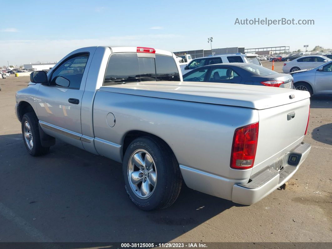 2005 Dodge Ram 1500 Slt/laramie Серебряный vin: 1D7HU16D55J543102