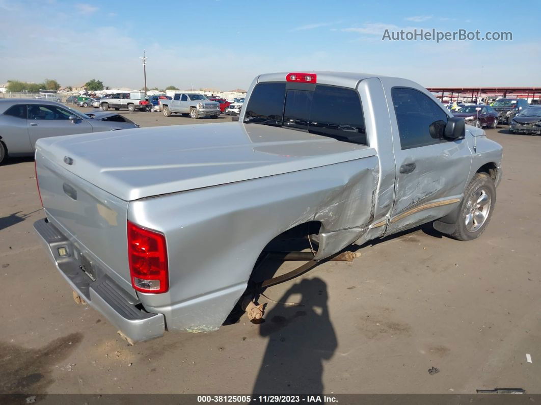 2005 Dodge Ram 1500 Slt/laramie Серебряный vin: 1D7HU16D55J543102