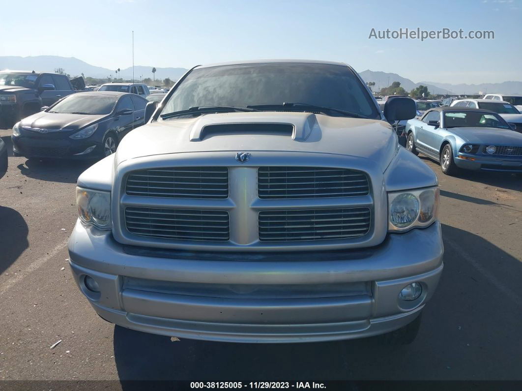 2005 Dodge Ram 1500 Slt/laramie Серебряный vin: 1D7HU16D55J543102