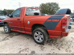 2005 Dodge Ram 1500 Slt Orange vin: 1D7HU16D65J639613