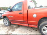 2005 Dodge Ram 1500 Slt Orange vin: 1D7HU16D65J639613