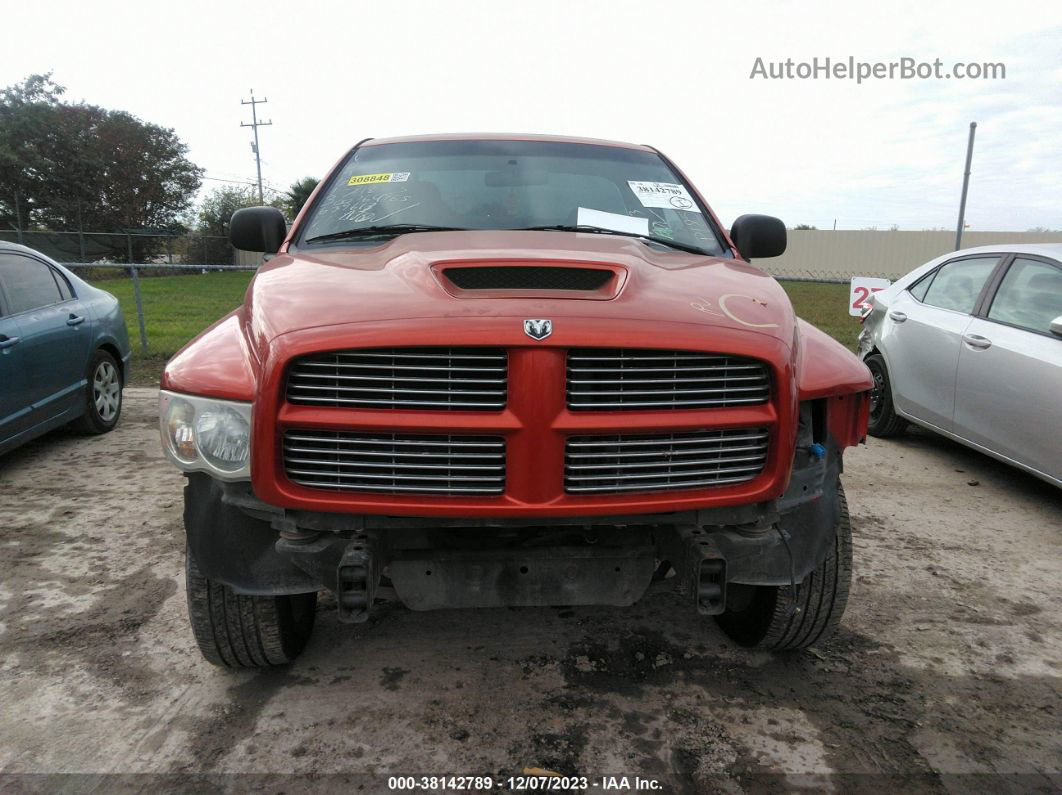 2005 Dodge Ram 1500 Slt Orange vin: 1D7HU16D65J639613