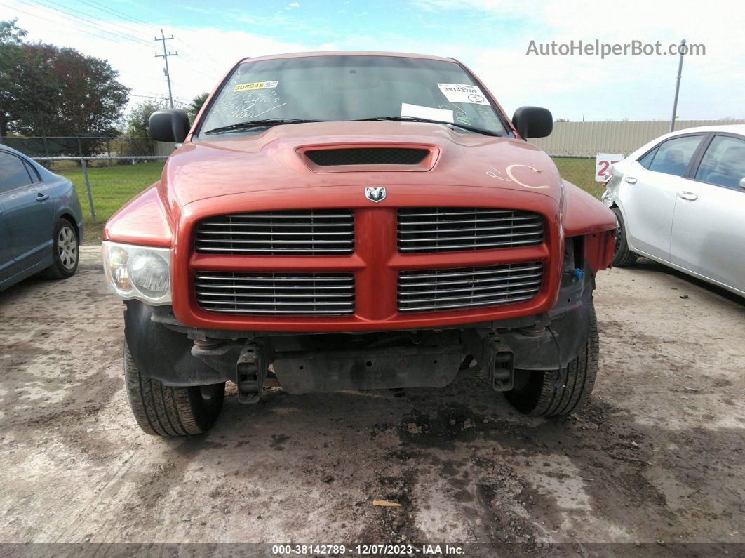 2005 Dodge Ram 1500 Slt Orange vin: 1D7HU16D65J639613