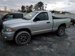 2005 Dodge Ram 1500 St Silver vin: 1D7HU16D85J591015