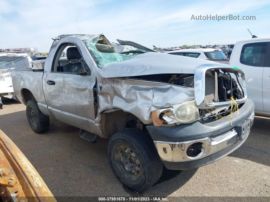 2005 Dodge Ram 1500 St Silver vin: 1D7HU16N35J650223