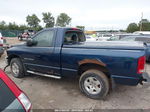 2005 Dodge Ram 1500 Slt Blue vin: 1D7HU16N35J650304